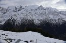 Mont Blanc au centre
